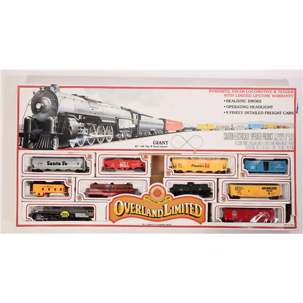 Bachmann HO Overland  Limited NIB [185778]