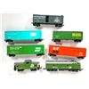 Image 3 : Burlington Northern EMD F9 HO diesel #9710 W/Rolling Stock [185712]