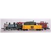 Image 1 : G Scale 4-6-0 Holiday Express Train [185762]