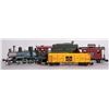 Image 2 : G Scale 4-6-0 Holiday Express Train [185762]