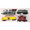 Image 3 : G Scale 4-6-0 Holiday Express Train [185762]
