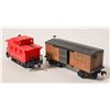Image 3 : HO CPRR 4-4-0 Locomotive & Rolling Stock 1980's [185756]