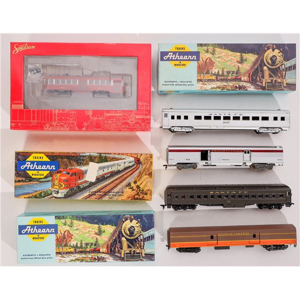 HO Locomotives and Rolling Stock [185789]