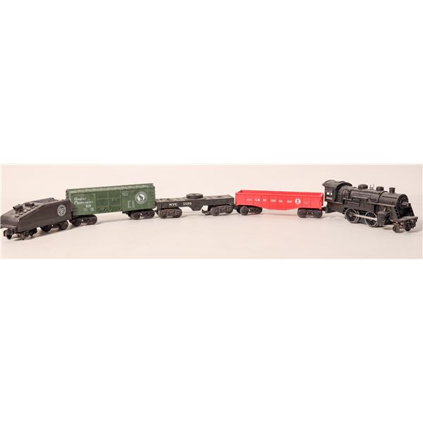 Lionel 2-4-0 #8902 Locomotive train set. (O-27) [185683]