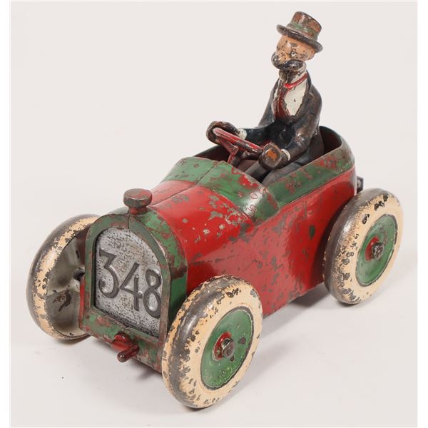 Andy Gump Race Car #348 Cast Iron [183530]