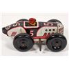 Image 2 : Marx #5 Tin Litho Midget Boat Tail Racer [183534]