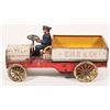 Image 3 : Yellow Taxi  Tin Litho By Chein  And Ehe & Co Tin Open Bed Truck Windup Toys. [183535]