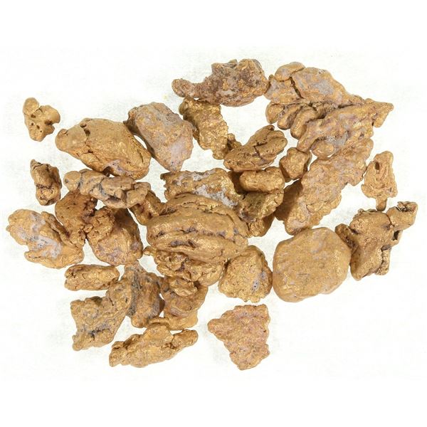 Bee Springs Placer Gold, 6.3 Grams, Inyo County, California [193101]