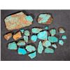 Image 2 : Cut Spiderweb Turquoise, No. 8 Mine of Nevada [194017]