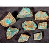 Image 1 : Cut Spiderweb Turquoise, No. 8 Mine of Nevada [194033]