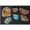 Image 2 : High Grade Spiderweb Turquoise, No. 8 Mine of Nevada [194036]