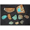Image 2 : High Grade Spiderweb Turquoise, No. 8 Mine of Nevada [194039]