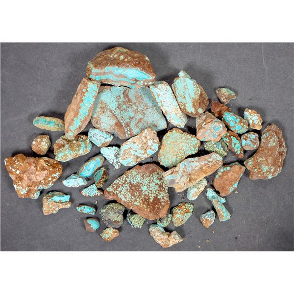 High Grade Spiderweb Turquoise, No. 8 Mine of Nevada [194057]