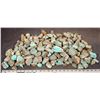 Image 1 : Rough Turquoise, Cut, No. 8 Mine of Nevada [193840]