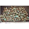 Image 2 : Rough Turquoise, Cut, No. 8 Mine of Nevada [193840]