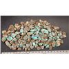 Image 1 : Rough Turquoise, Cut, No. 8 Mine of Nevada [193851]
