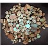 Image 1 : Rough Turquoise, Cut, No. 8 Mine of Nevada [193891]