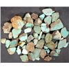 Image 2 : Rough Turquoise, Cut, No. 8 Mine of Nevada [194003]