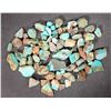 Image 2 : Rough Turquoise, Cut, No. 8 Mine of Nevada [194013]