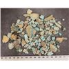 Image 1 : Rough Turquoise, Cut, No. 8 Mine of Nevada [194021]