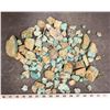 Image 2 : Rough Turquoise, Cut, No. 8 Mine of Nevada [194021]