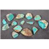 Image 2 : Rough Turquoise, Cut, No. 8 Mine of Nevada [194043]