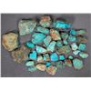 Image 1 : Rough Turquoise, Dyed, No. 8 Mine of Nevada [194058]