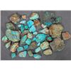 Image 2 : Rough Turquoise, Dyed, No. 8 Mine of Nevada [194058]