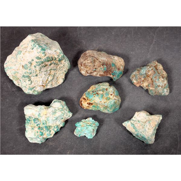 Rough Turquoise, No. 8 Mine of Nevada [193916]