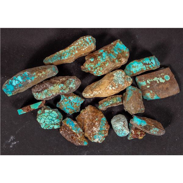 Rough Turquoise, No. 8 Mine of Nevada [194030]