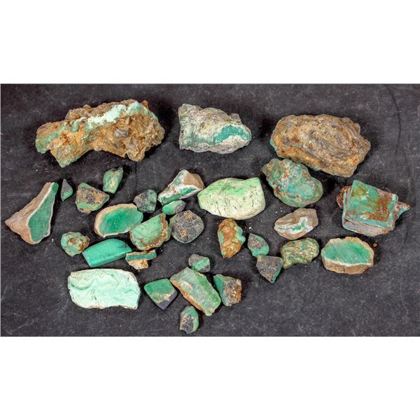 Rough Variscite, No. 8 Turquoise Mine of Nevada [194053]