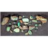 Image 2 : Rough Variscite, No. 8 Turquoise Mine of Nevada [194053]