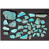 Image 1 : Spiderweb Turquoise Slabs, No. 8 Mine of Nevada [194022]
