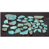 Image 2 : Spiderweb Turquoise Slabs, No. 8 Mine of Nevada [194022]