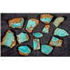 Image 2 : Spiderweb Turquoise Slabs, No. 8 Mine of Nevada [194032]