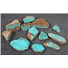 Image 2 : Spiderweb Turquoise, Cut, No. 8 Mine of Nevada [194041]