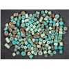 Image 1 : Turquoise Beads, No. 8 Mine of Nevada [194016]
