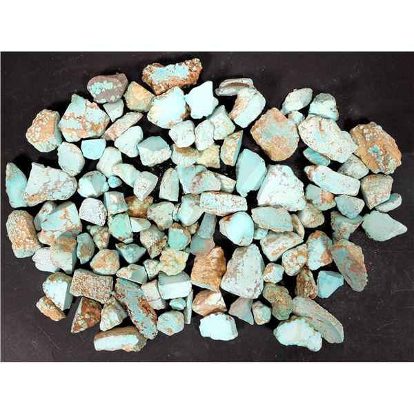 Turquoise Nuggets, Cut, No. 8 Mine of Nevada [194012]