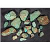 Image 1 : Turquoise Nuggets, Hand Selected, No. 8 Mine of Nevada [194015]