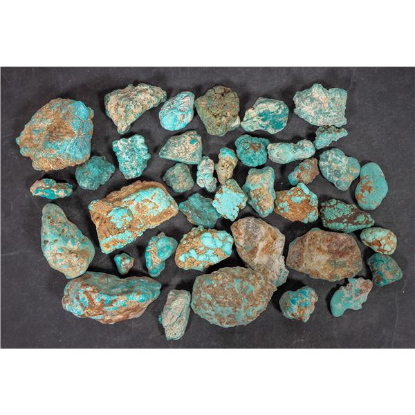 Turquoise Nuggets, Hand Selected, No. 8 Mine of Nevada [194025]