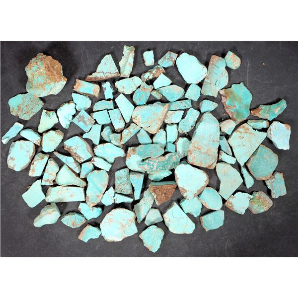 Turquoise Slabs, No. 8 Mine of Nevada [194008]