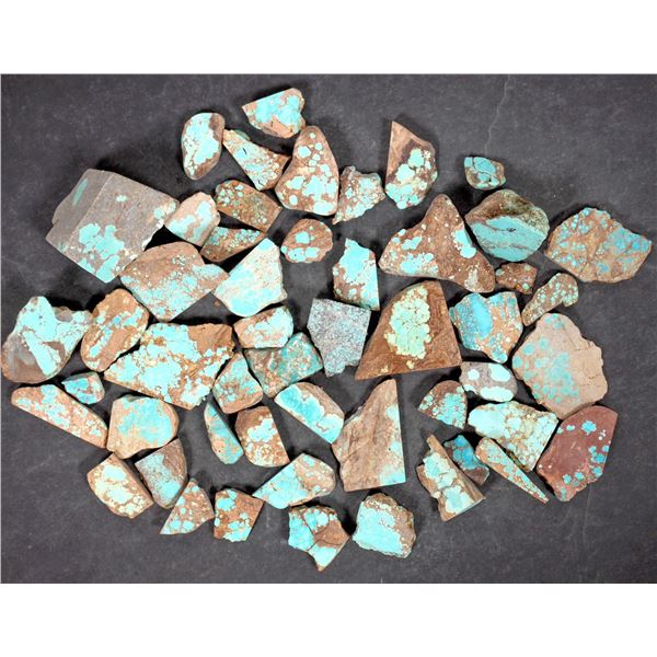 Turquoise Slabs, No. 8 Mine of Nevada [194010]