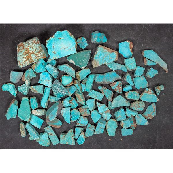 Turquoise Slabs, No. 8 Mine of Nevada [194023]