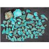 Image 1 : Turquoise Slabs, No. 8 Mine of Nevada [194023]