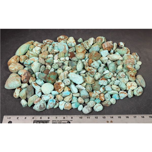 Turquoise Stream Cobbles, No. 8 Mine of Nevada [193853]