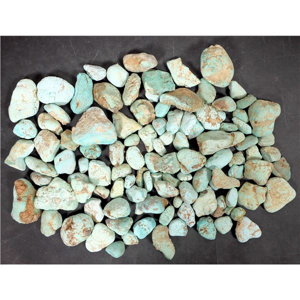 Turquoise Stream Cobbles, No. 8 Mine of Nevada [193915]