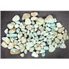 Image 2 : Turquoise Stream Cobbles, No. 8 Mine of Nevada [193915]