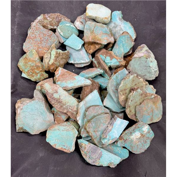 Turquoise - No. 8 Mine Nevada, Green-Blue [189112]