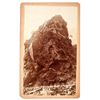 Image 1 : Rare Cabinet Card of Ore Wagon in Boulder, Colorado, c.1880s, Sturtevant [192876]
