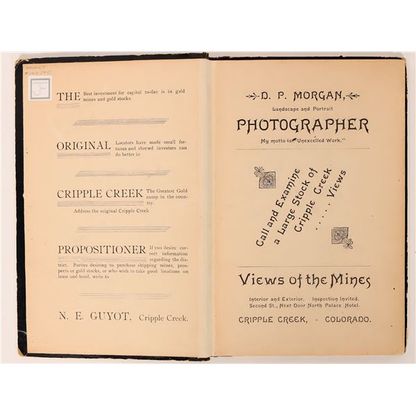 Cripple Creek Mining & Bus. Directory, 1894 [182531]